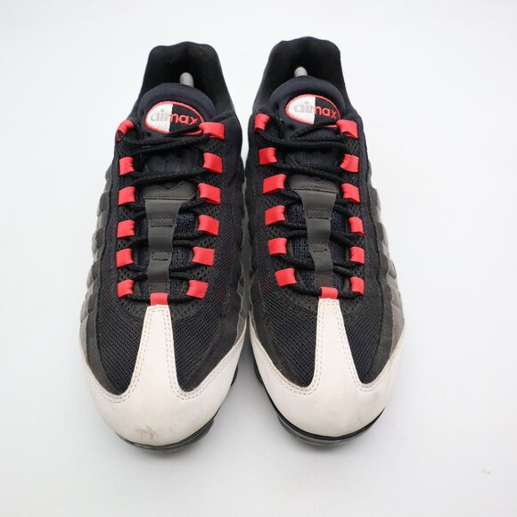 Nike Air VaporMax 95 Hot Red Pewter Granite Men\'s Size 11 Sneakers  AJ7292-101 main image 5